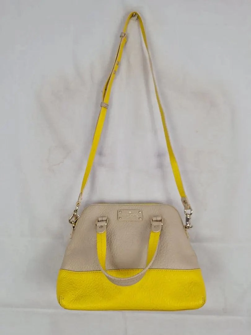 Kate Spade Two Tone Crossbody  Handbag