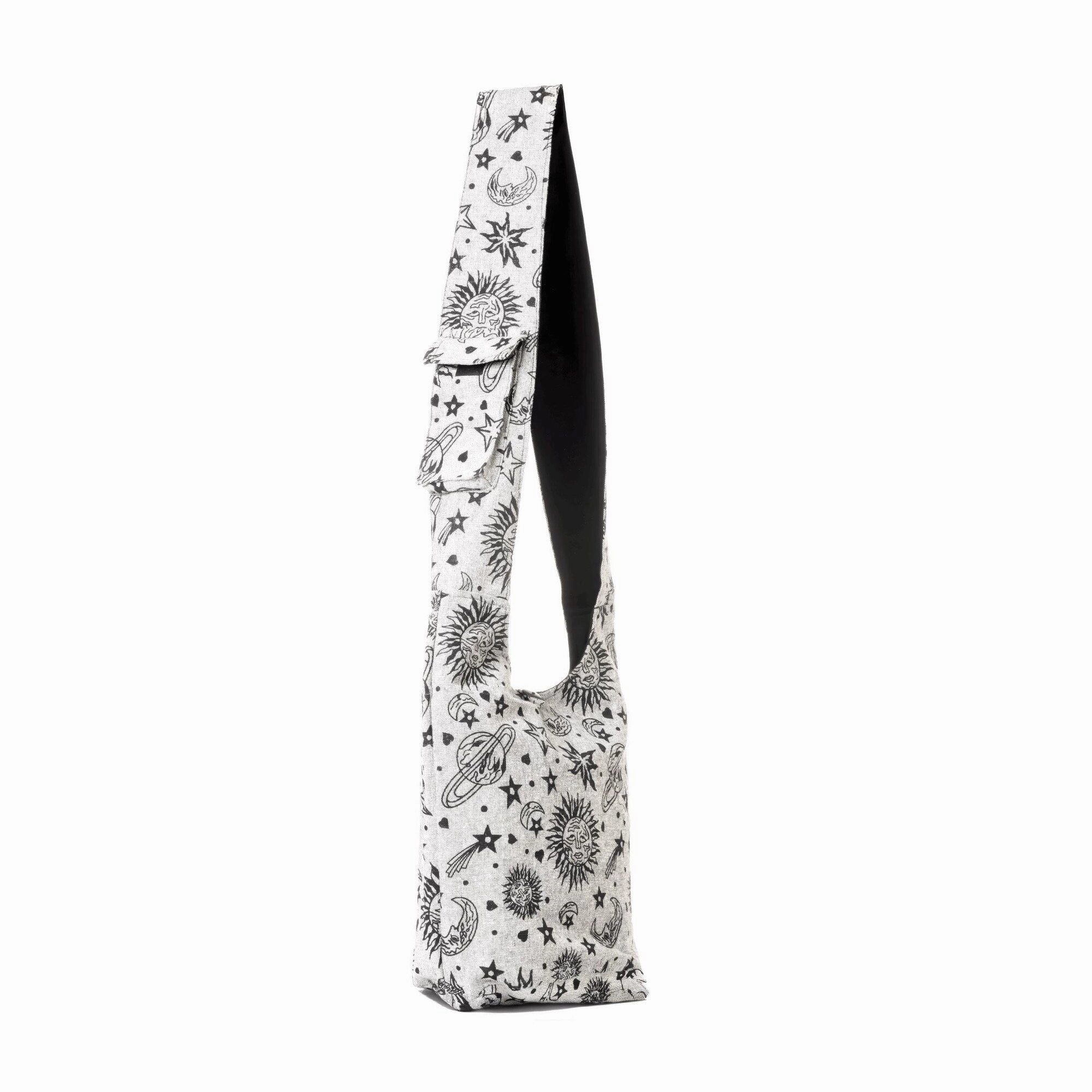 Kathmandu Collection Celestial Print Hobo Bag