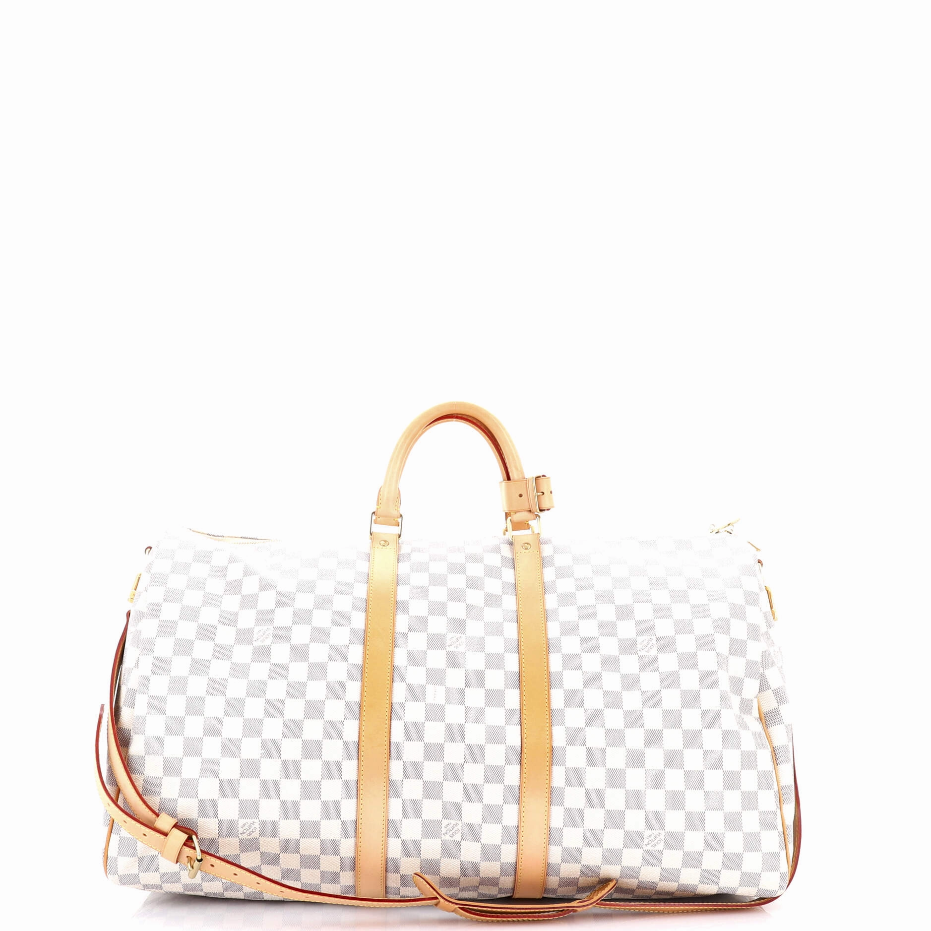 Keepall Bandouliere Bag Damier 55