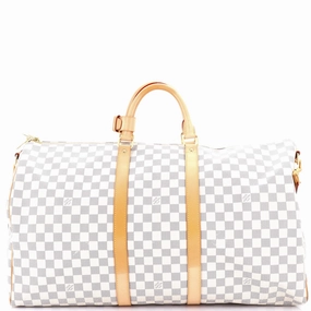 Keepall Bandouliere Bag Damier 55