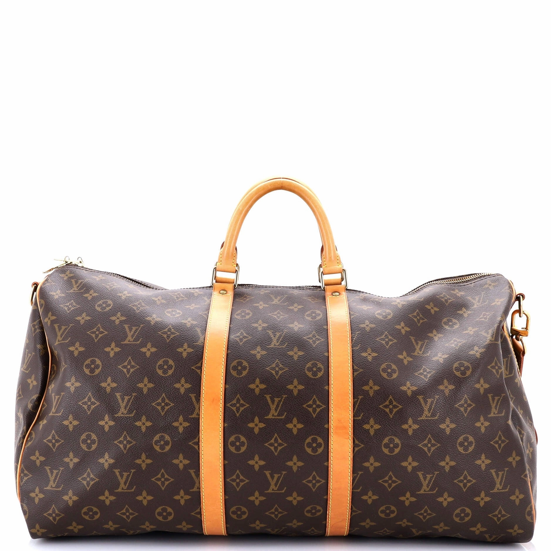 Keepall Bandouliere Bag Monogram Canvas 55