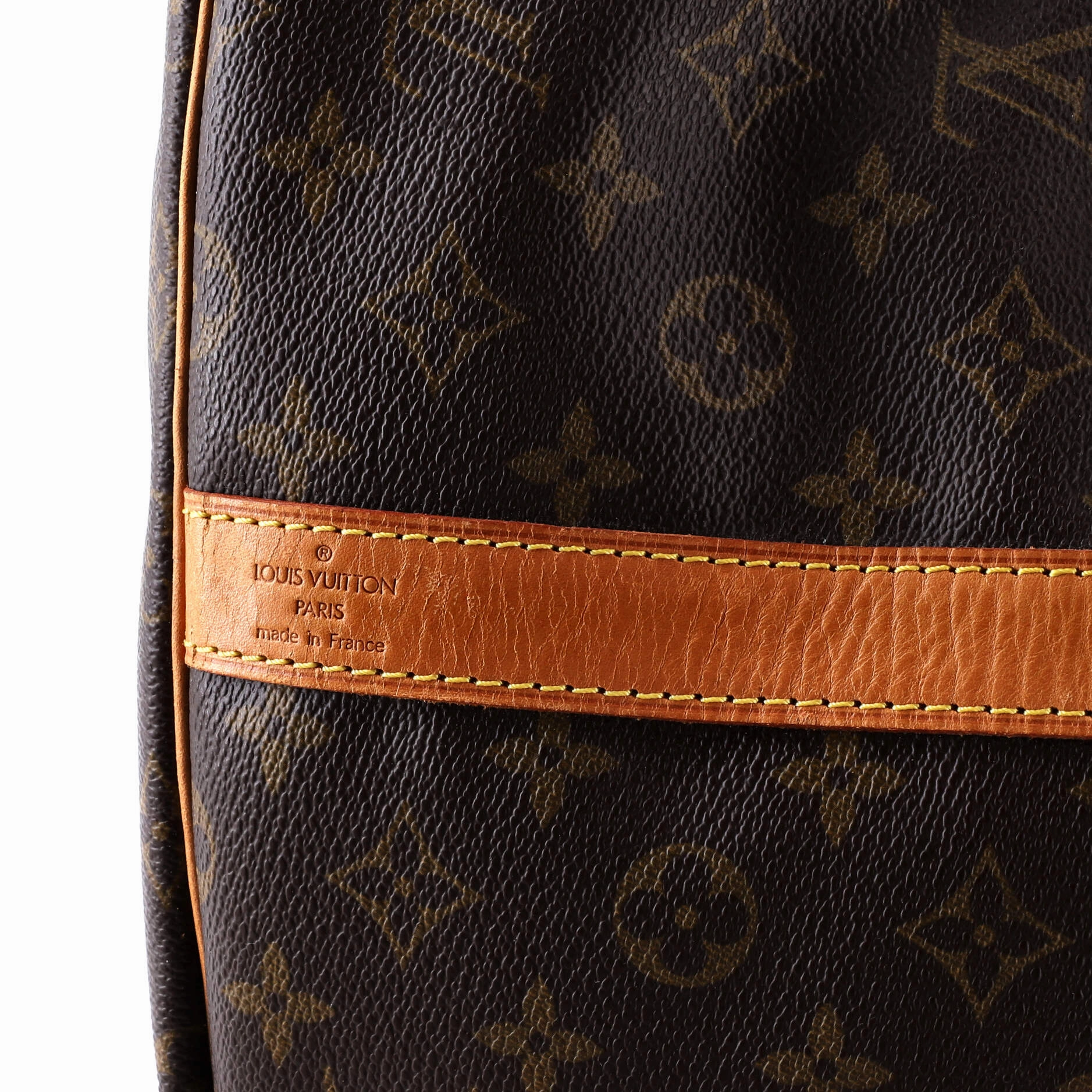 Keepall Bandouliere Bag Monogram Canvas 55