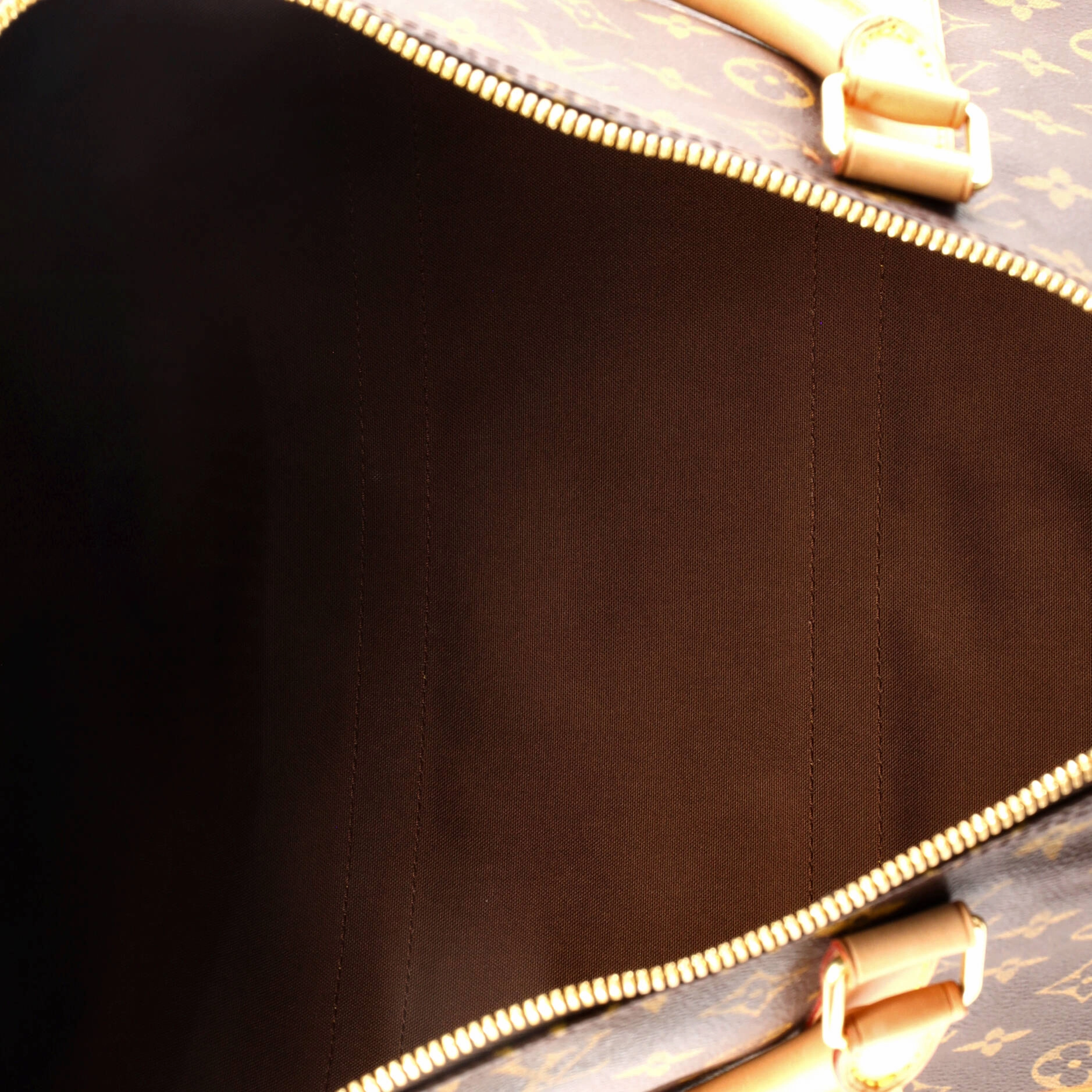 Keepall Bandouliere Bag Monogram Canvas 55