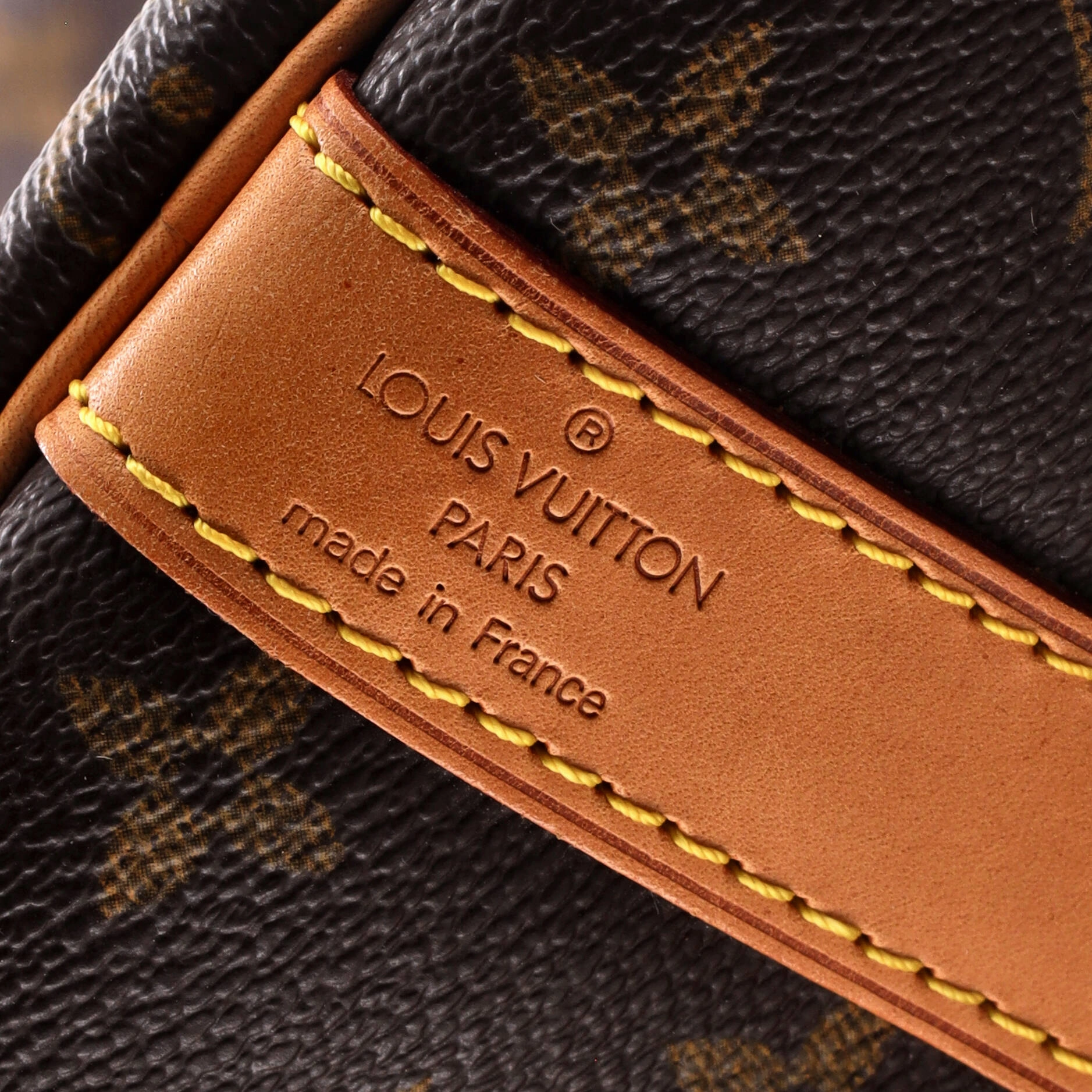 Keepall Bandouliere Bag Monogram Canvas 55