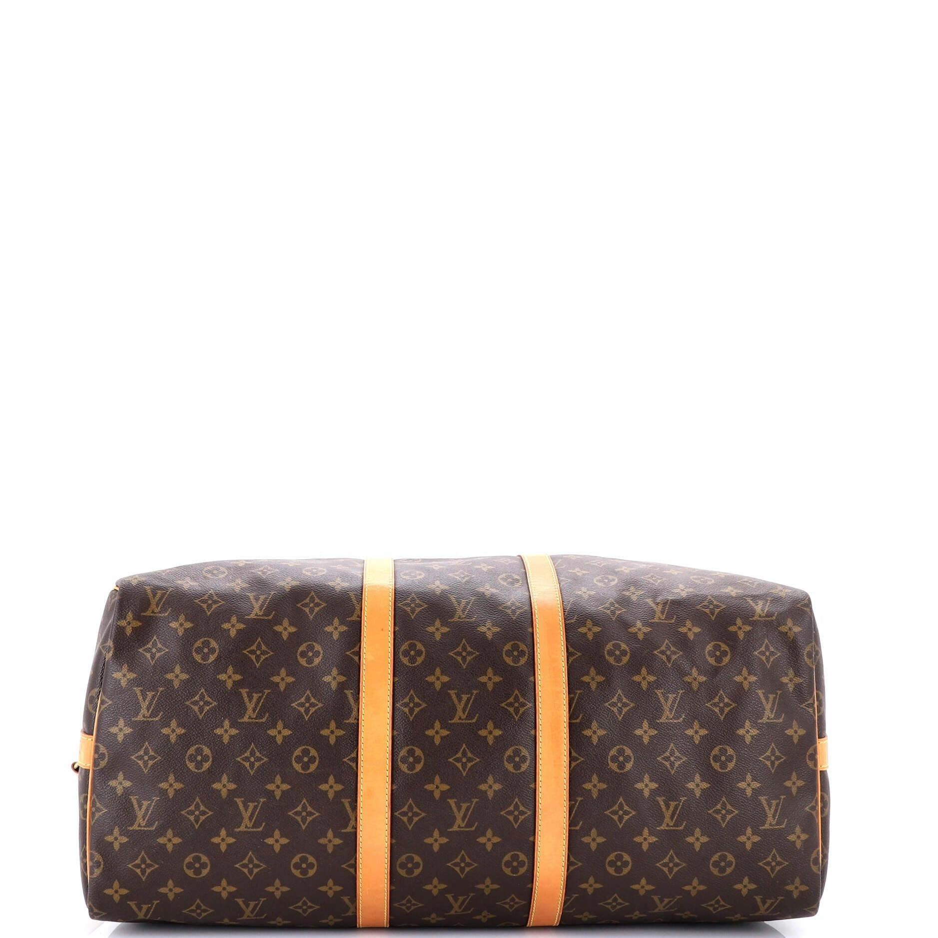 Keepall Bandouliere Bag Monogram Canvas 55