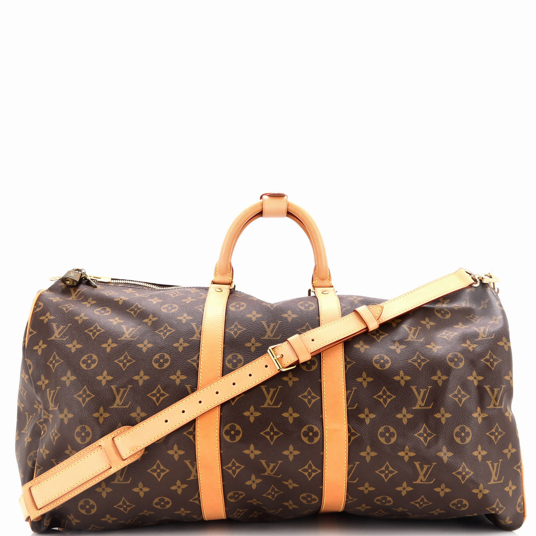 Keepall Bandouliere Bag Monogram Canvas 55
