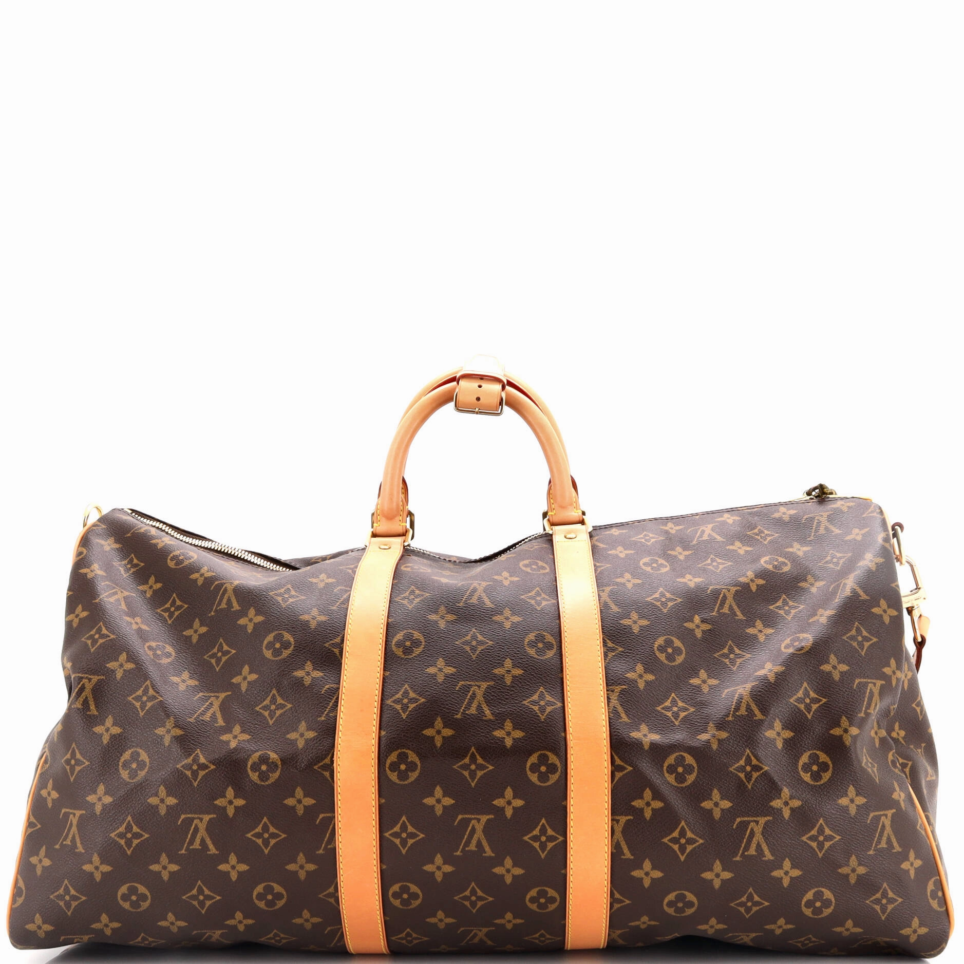 Keepall Bandouliere Bag Monogram Canvas 55