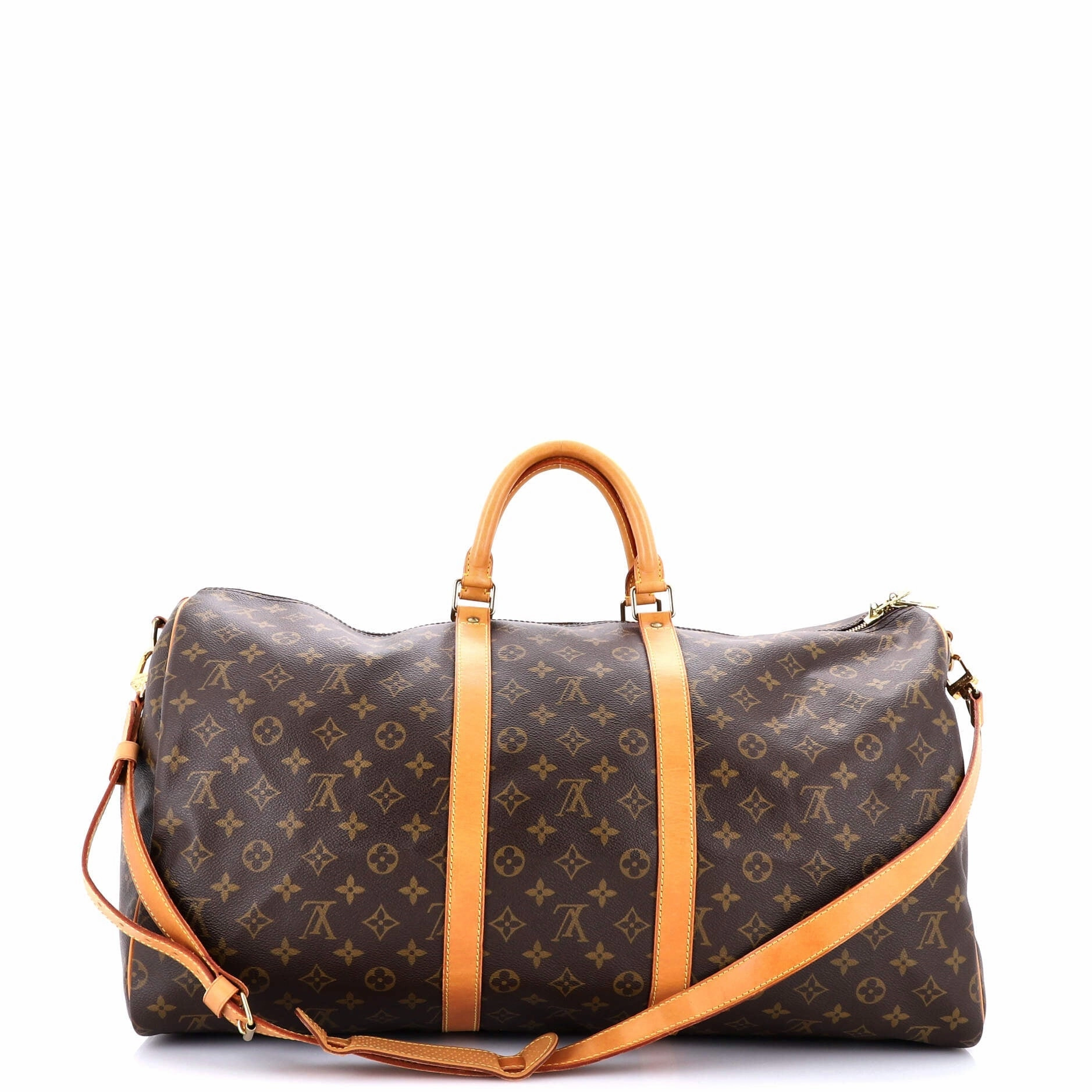 Keepall Bandouliere Bag Monogram Canvas 55