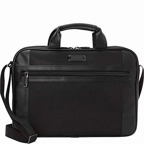 Kenneth Cole Reaction 15.6" Slim Top Zip Laptop Bag, Black One Size