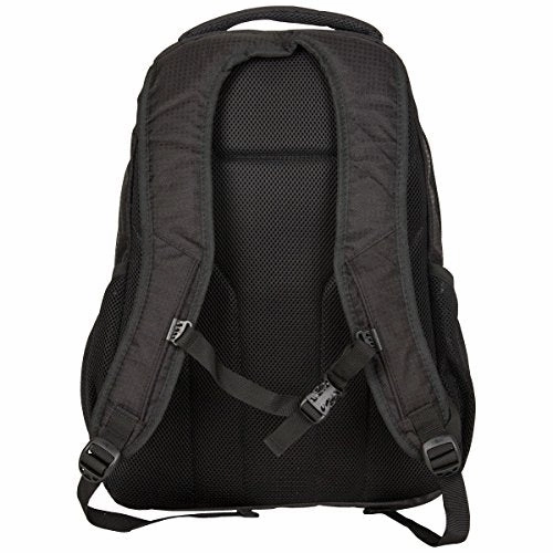 Kenneth Cole Reaction 1680D Polyester And Shadow Ripstop Double Gusset 17 Computer Backpack,