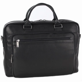 Kenneth Cole Reaction &Quot;Port Of History&Quot; Single Gusset Top Zip Computer Case