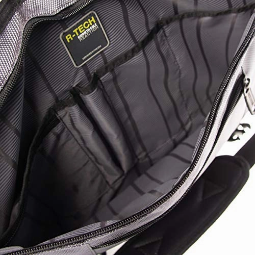 Kenneth Cole Reaction Flapover Castlerock Single Gusset 17 inch Messenger Bag for Laptops - Charcoal Gray