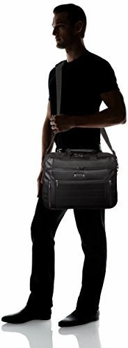 Kenneth Cole Reaction Keystone Top Zip Computer Case, Black