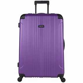 Kenneth Cole Reaction Out Of Bounds 28" Hardside 4-Wheel Spinner Lightweight Checked Luggage,