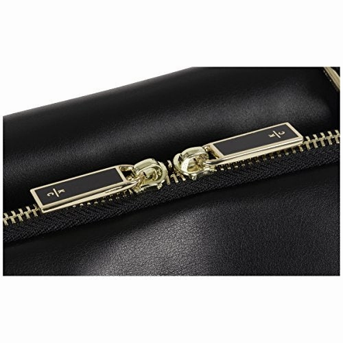 Kenneth Cole Reaction Women'S 15.0 Computer Case Crossbody Business Laptop Tote, Black, One Size