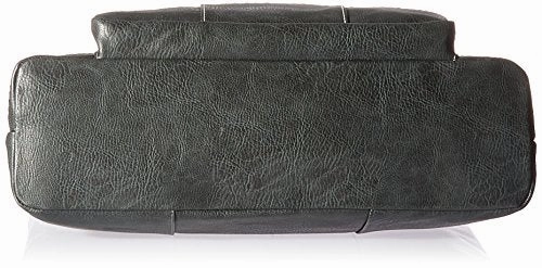 Kenneth Cole Reaction Women's Casual Fling Ladies Tote Laptop, Charcoal
