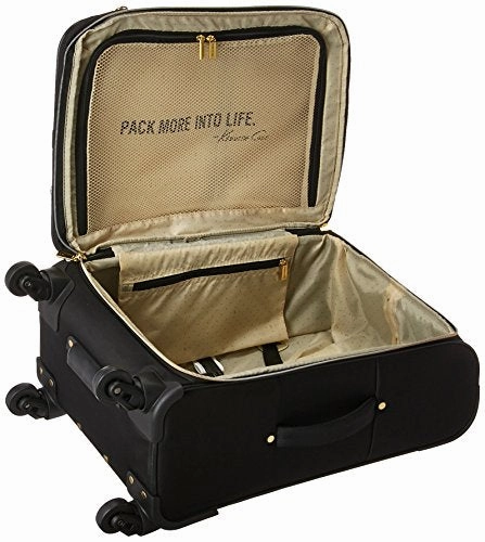 Kenneth Cole Reaction Women'S Chelsea 20" 4-Wheel Upright Luggage, Black