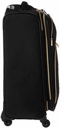 Kenneth Cole Reaction Women'S Chelsea 20" 4-Wheel Upright Luggage, Black