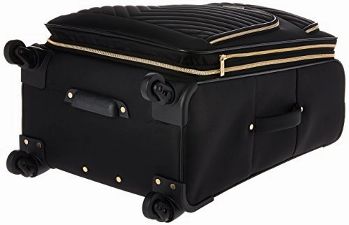 Kenneth Cole Reaction Women'S Chelsea 20" 4-Wheel Upright Luggage, Black