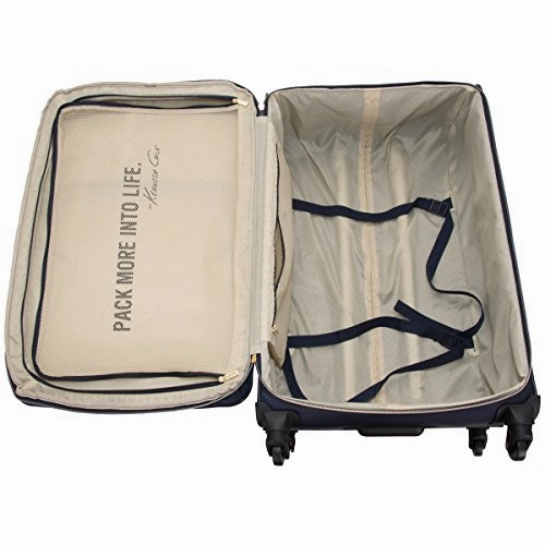 Kenneth Cole Reaction Women'S Chelsea 28" 4-Wheel Upright Luggage, Navy