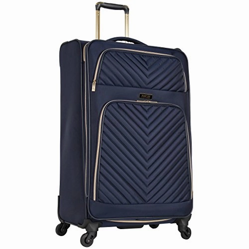 Kenneth Cole Reaction Women'S Chelsea 28" 4-Wheel Upright Luggage, Navy