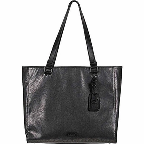 Kenneth Cole Reaction Women'S Faux Leather Single Compartment 15.0 Computer Travel Laptop Tote,