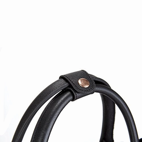Kensie Luggage Kensie 14 Inch Fashion Laptop Tote, Black, One Size