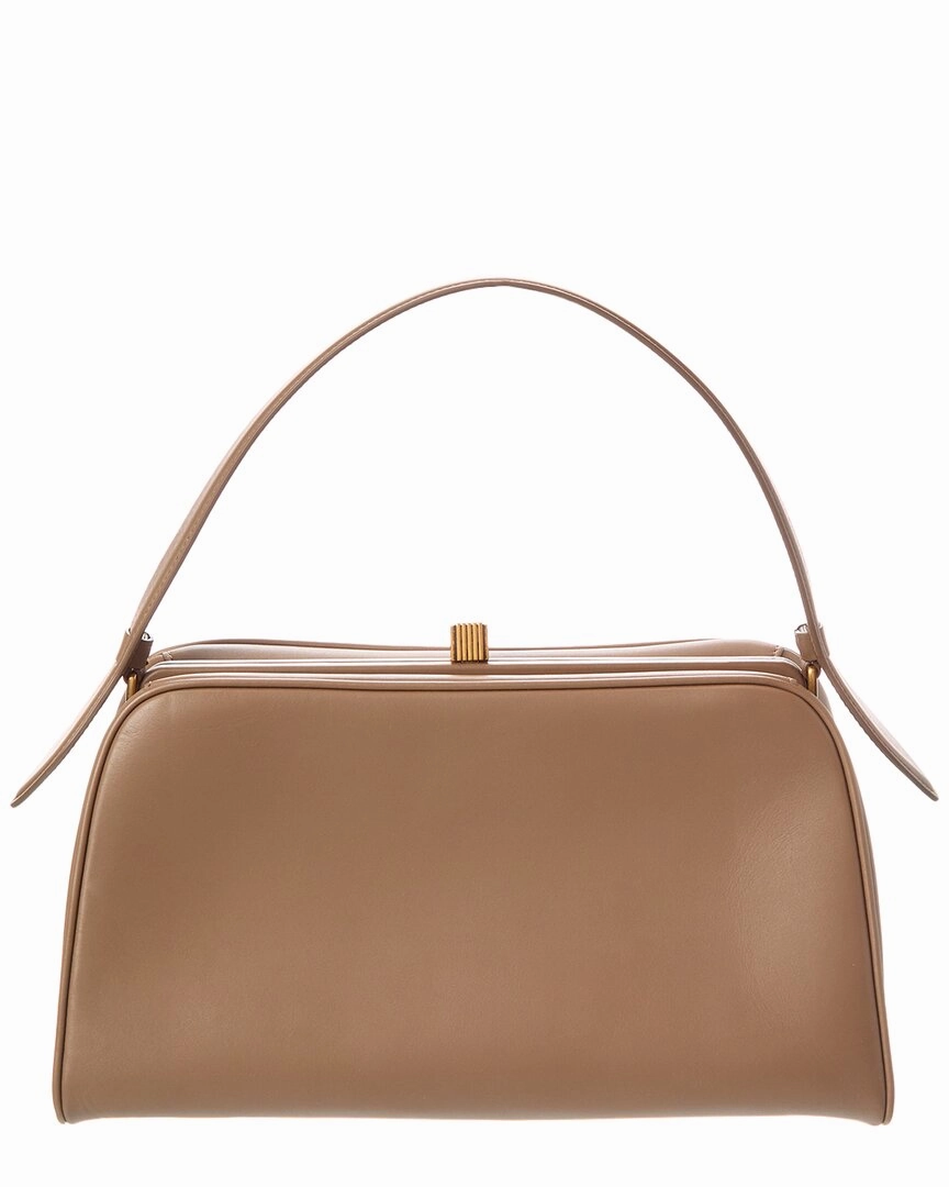 KHAITE Cate Leather Shoulder Bag