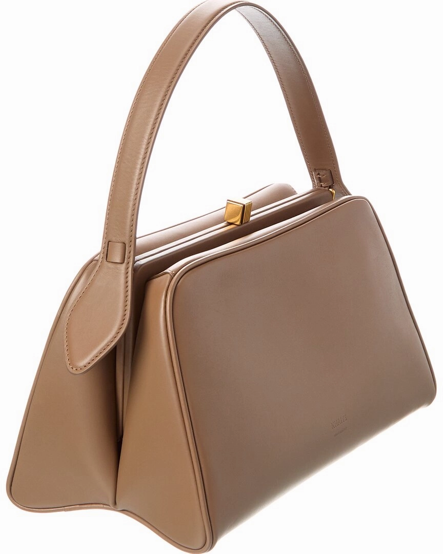 KHAITE Cate Leather Shoulder Bag