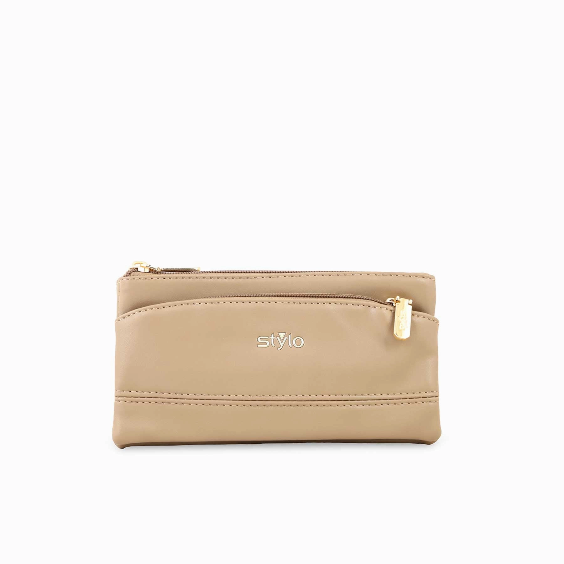 Khaki Casual Pouch P97644