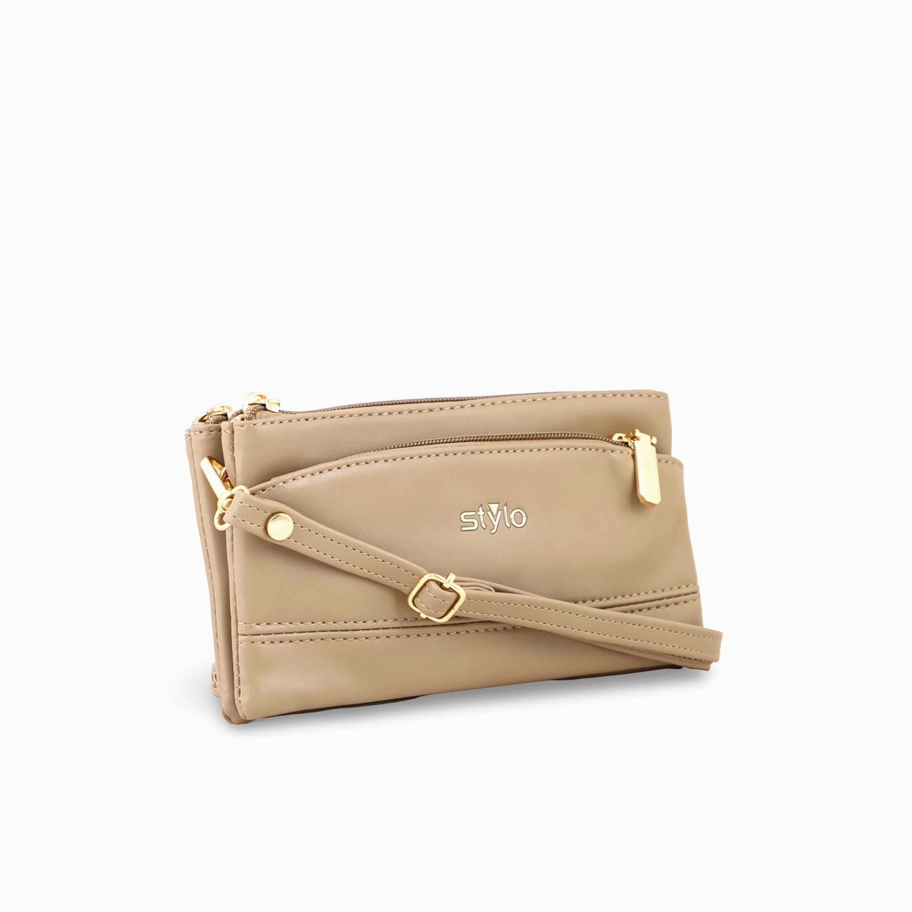 Khaki Casual Pouch P97644