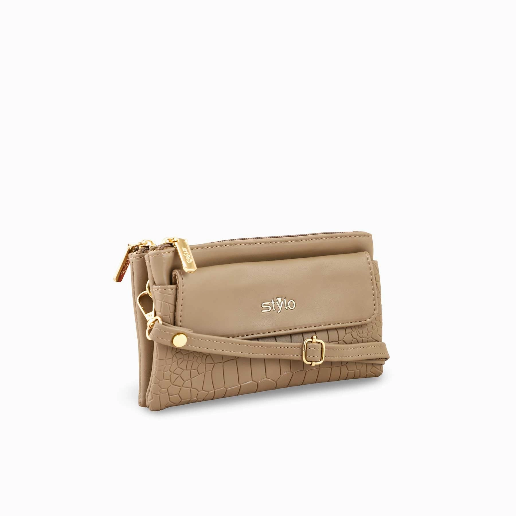 Khaki Casual Pouch P97645