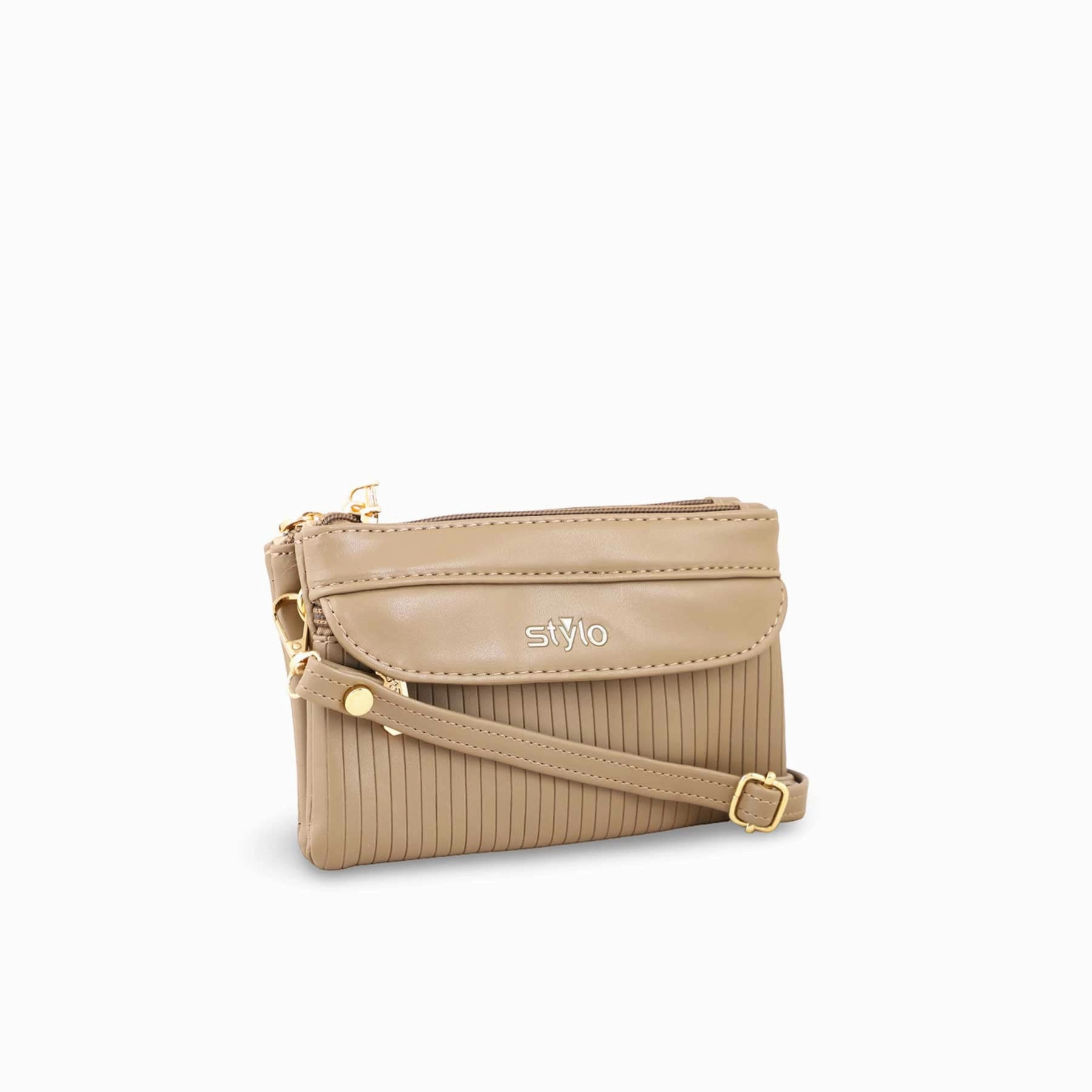 Khaki Casual Pouch P97646