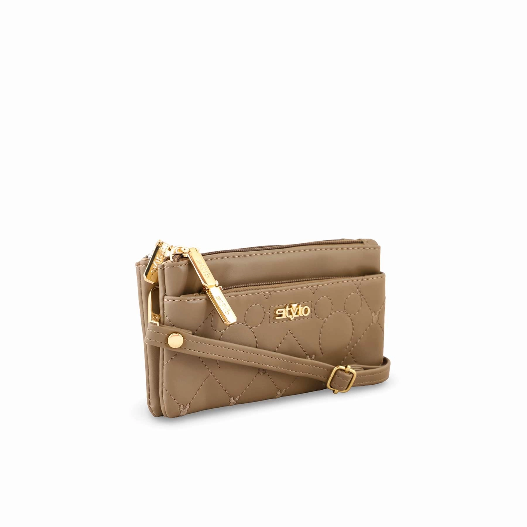 Khaki Casual Pouch P97647