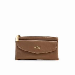 Khaki Casual Pouch P97654