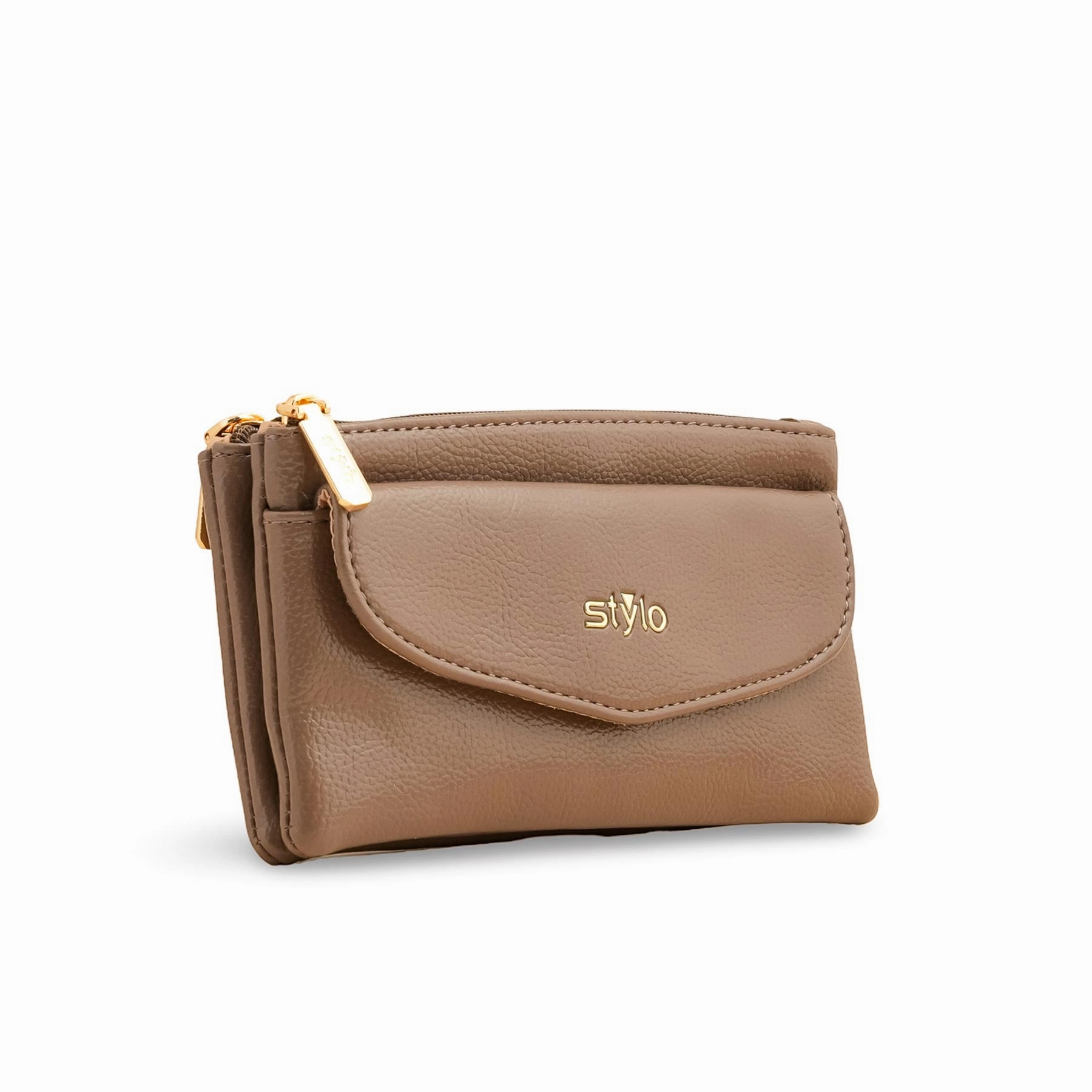 Khaki Casual Pouch P97654