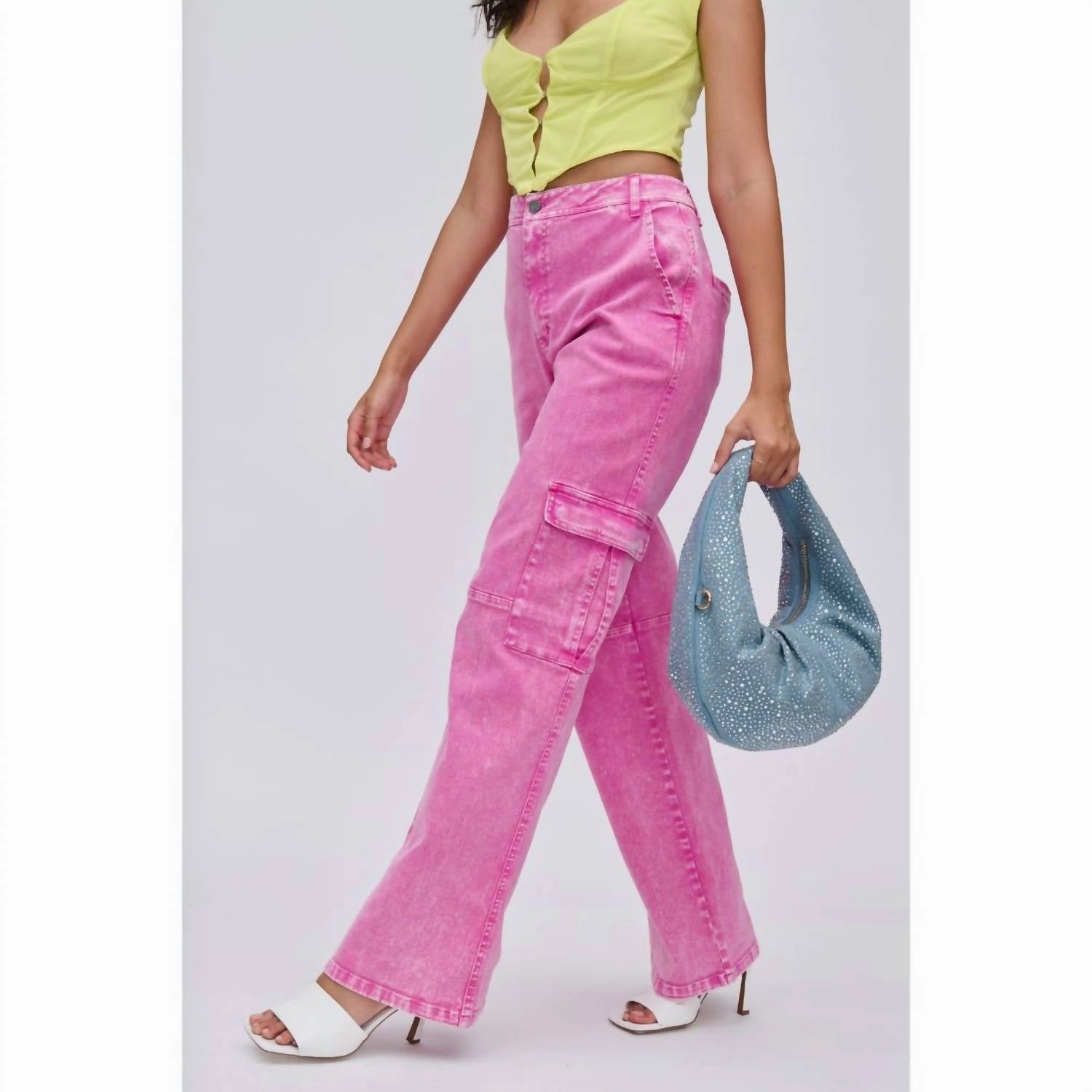 Kimberleigh Bag In Denim