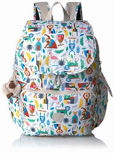 Kipling Women'S Zax Printed Diaper Backpack