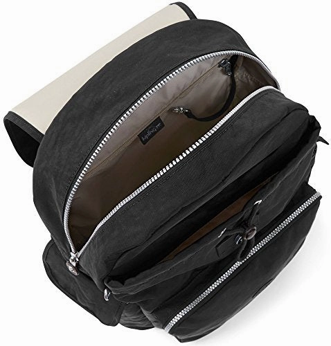 Kipling Women'S Zax Solid Diaper Backpack, Black