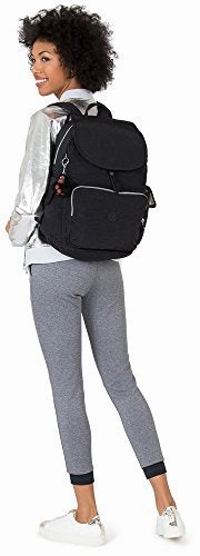 Kipling Women'S Zax Solid Diaper Backpack, Black