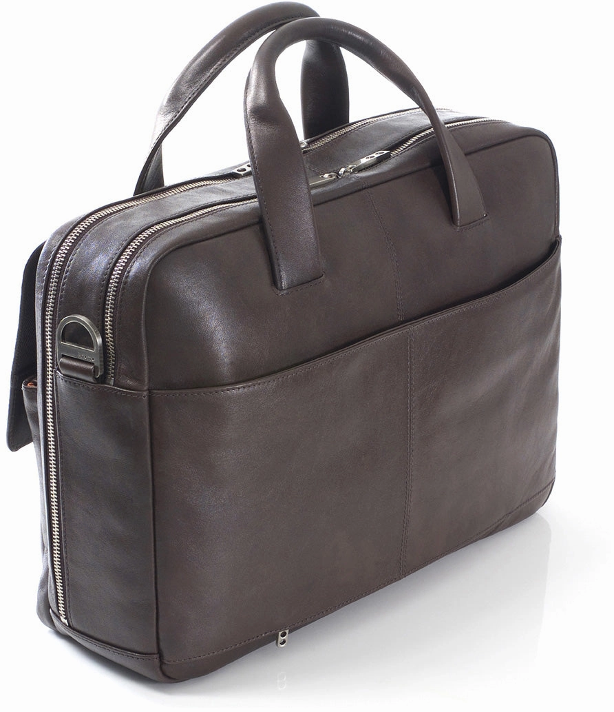 Knomo Brompton Warwick Double Compartment Brief