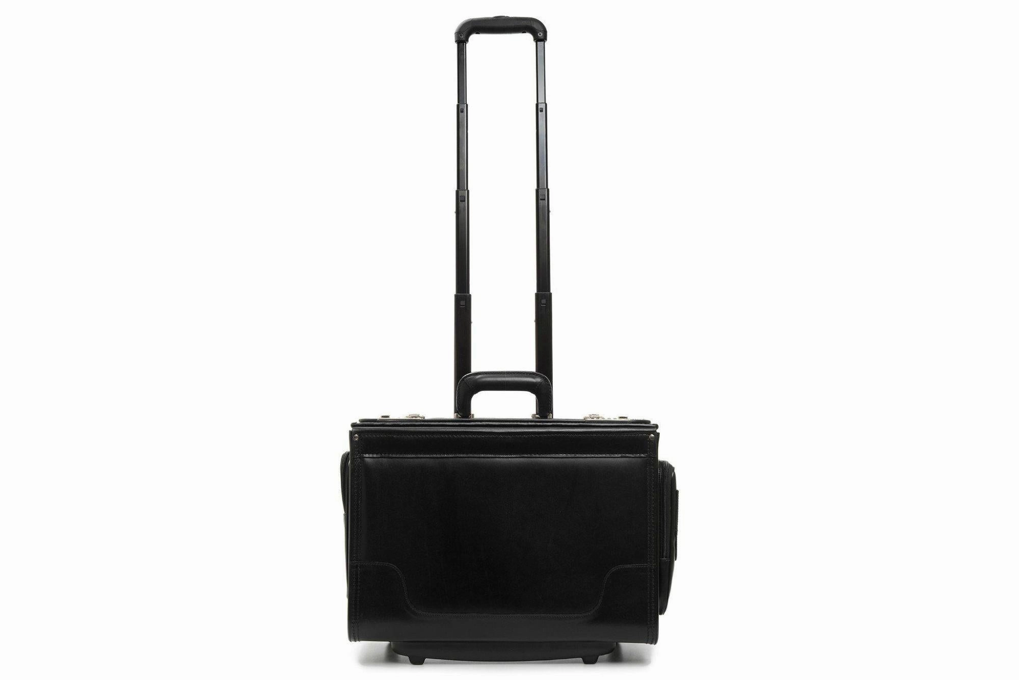 Korchmar Counselor Rolling Catalog Case