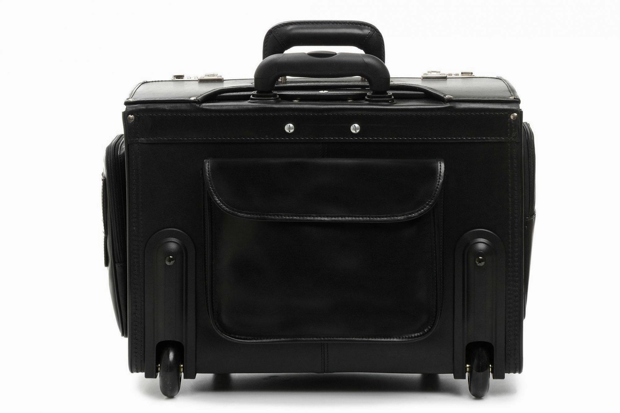 Korchmar Counselor Rolling Catalog Case