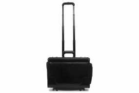 Korchmar Counselor Rolling Catalog Case