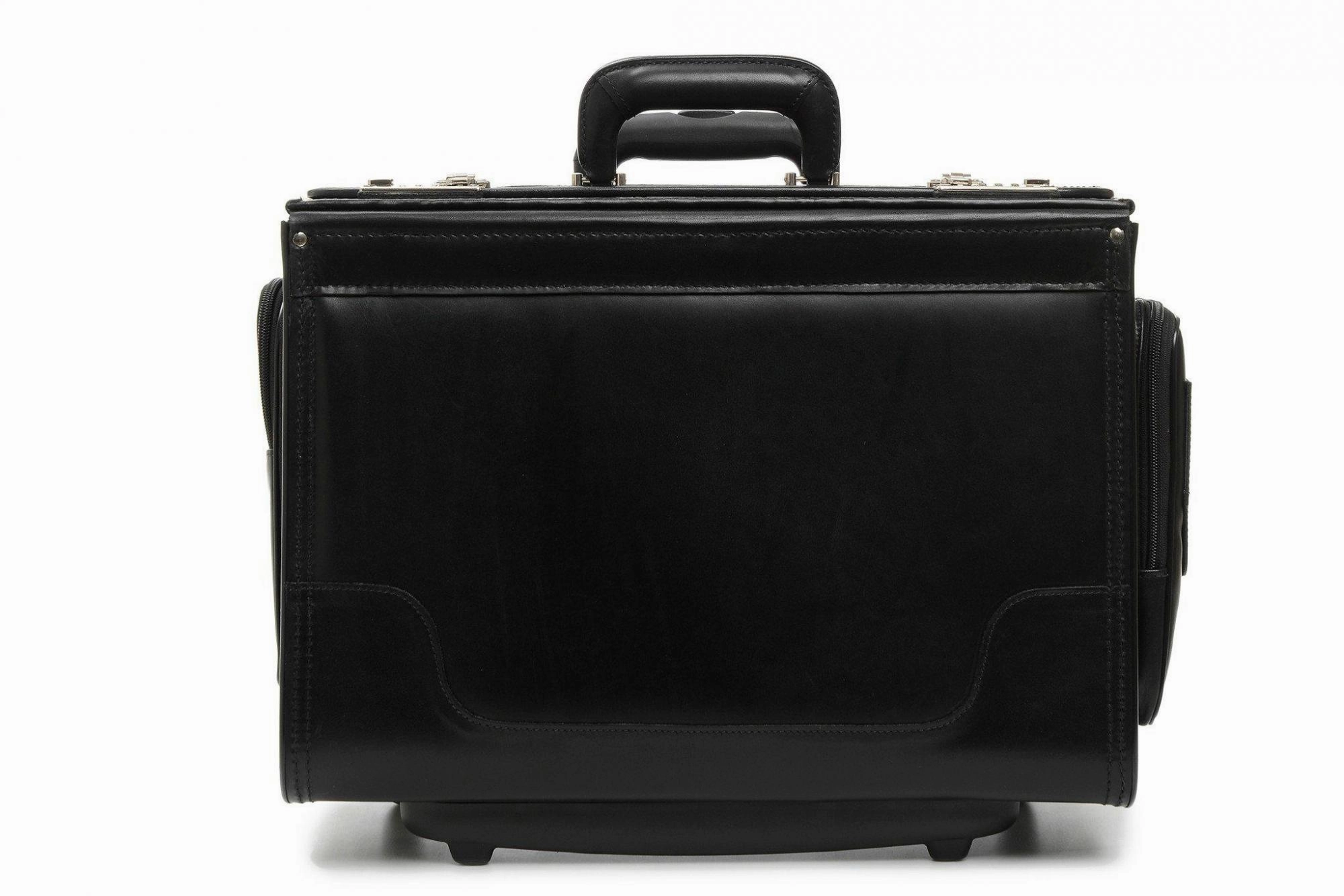 Korchmar Counselor Rolling Catalog Case