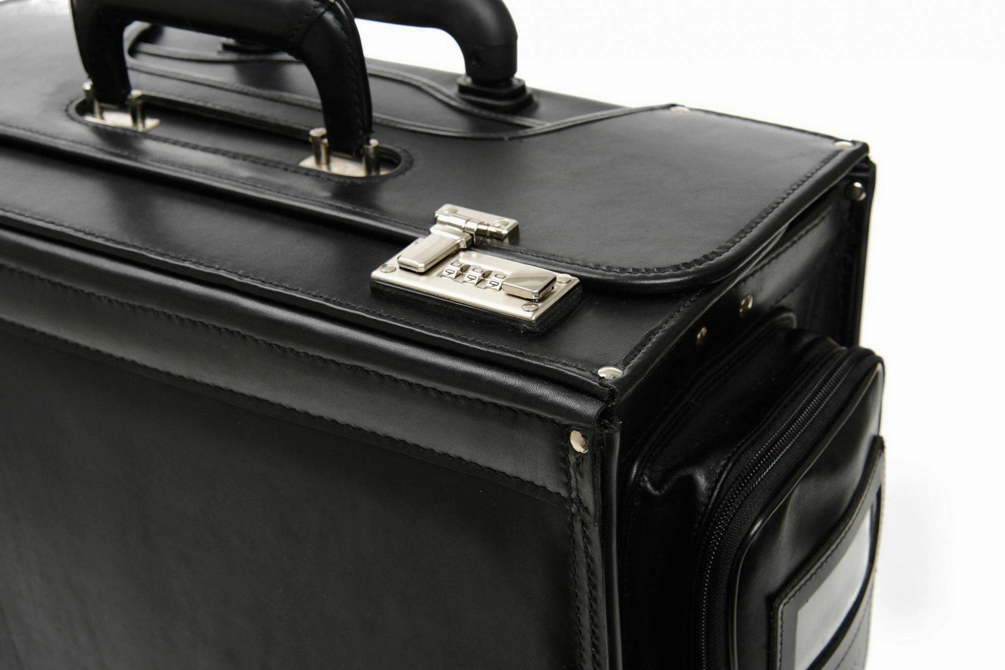 Korchmar Counselor Rolling Catalog Case