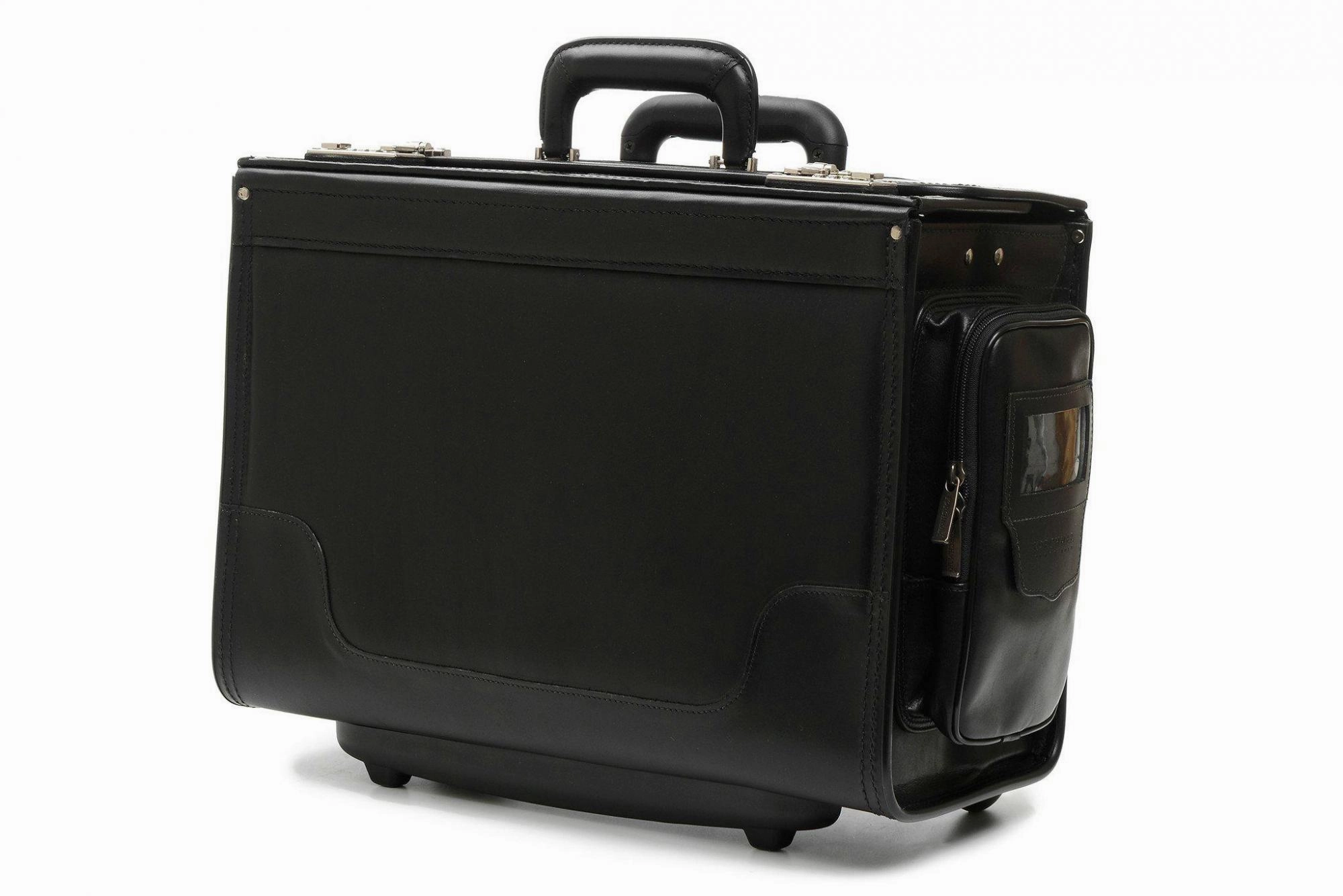 Korchmar Counselor Rolling Catalog Case