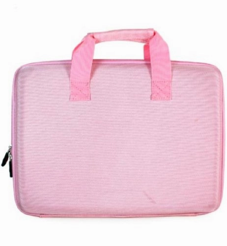 Kroo Pink Carrying Case For 13-Inch Notebooks