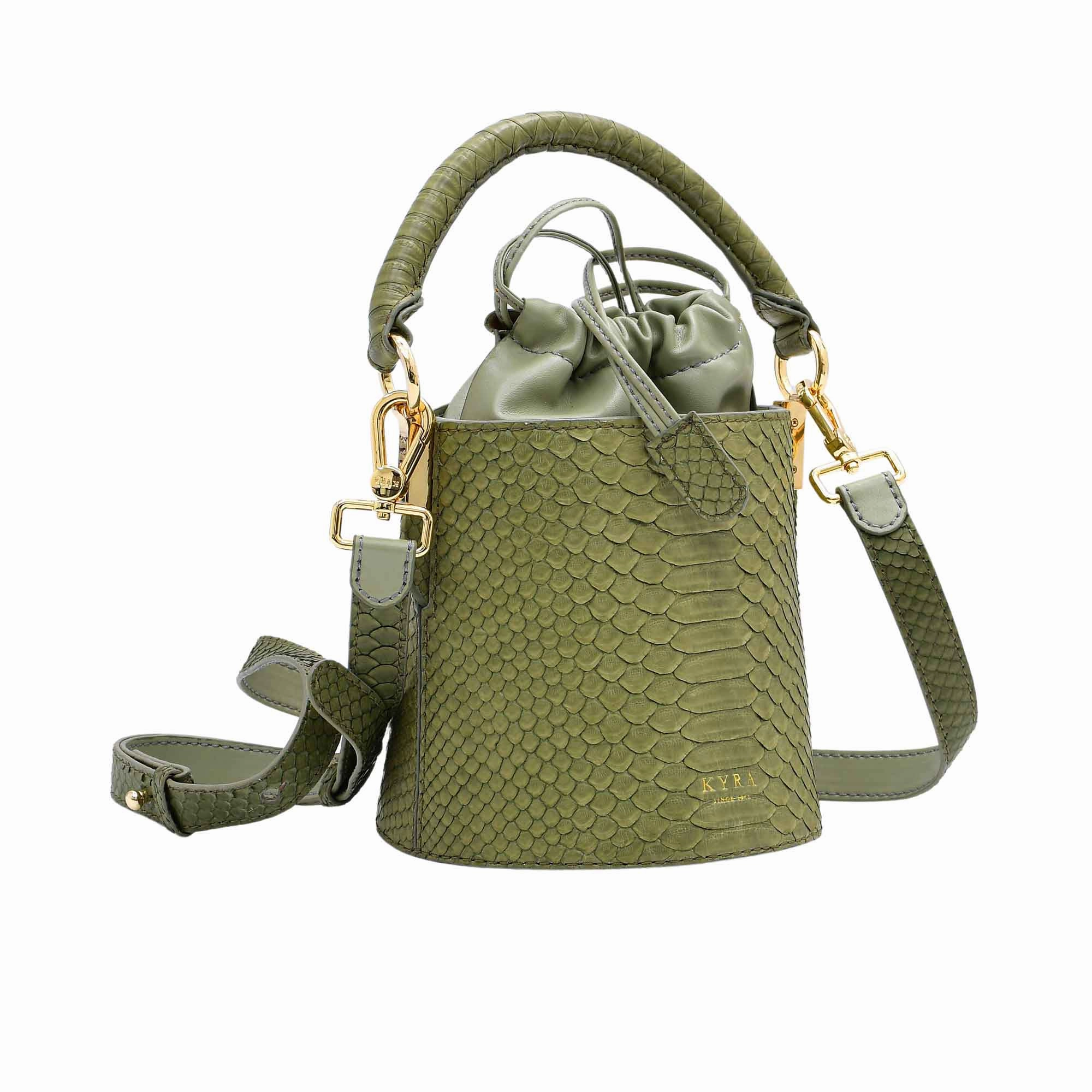 Kyra Women's Nora Sage Green Hand Bag