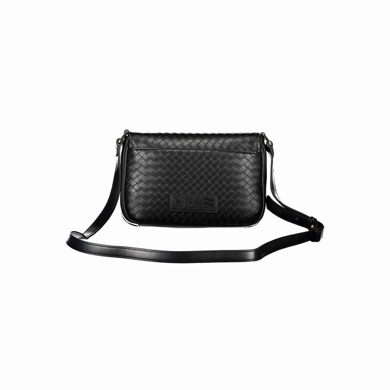La Martina Black Polyethylene Women Women's Handbag